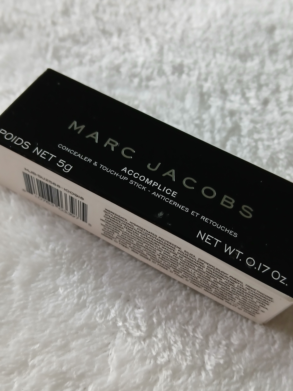 Marc Jacobs Accomplice Concealer & Touch-Up Stick in TAN 49 [NEW IN BOX]